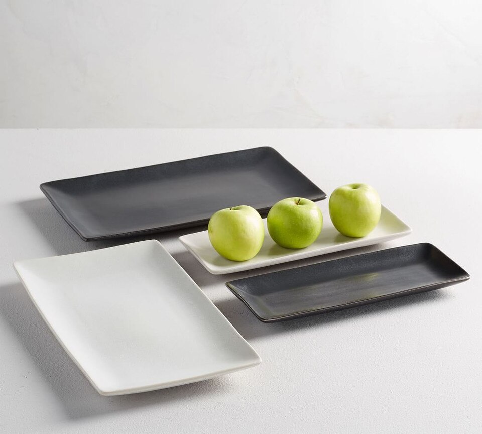 Mason Rectangular Serving Platters Pottery Barn Australia